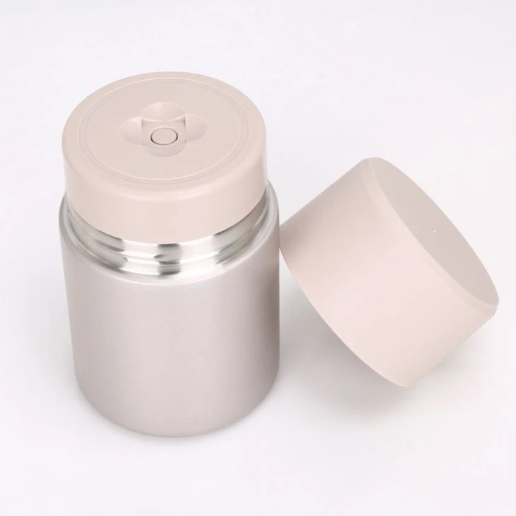 Stainless Steel Insulated Food Jar Lunch Vacuum Container Box
