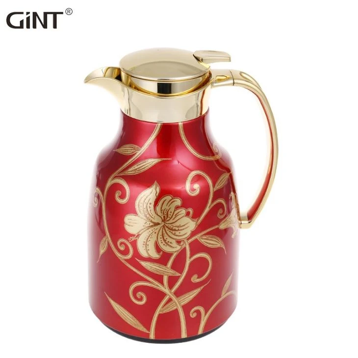 1L Stainless Steel Insulation Thermos Vacuum Flask Tea Coffee Pot