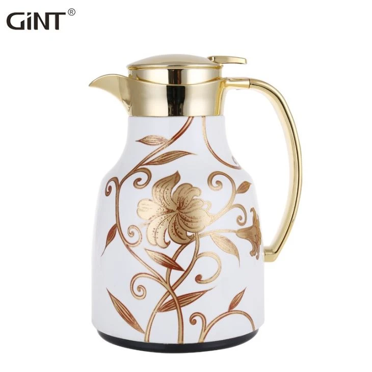 1L Stainless Steel Insulation Thermos Vacuum Flask Tea Coffee Pot