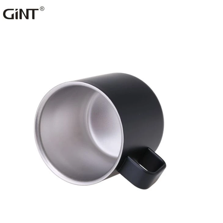 Egg Cup Double Wall Espresso Coffee Mug
