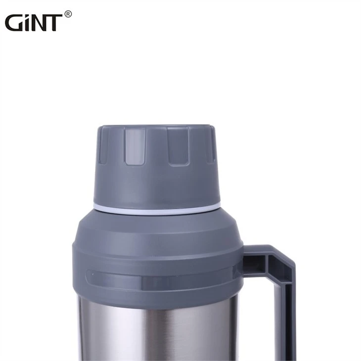 Handgrip Double Wall Stainless Steel Vacuum Thermos Flask Coffee Carafe Jug