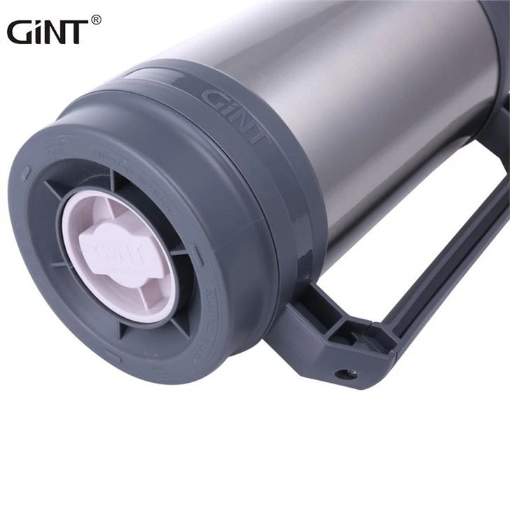 wholesale Handgrip Double Wall Stainless Steel Vacuum Thermos Flask Coffee Carafe Jug With Handle