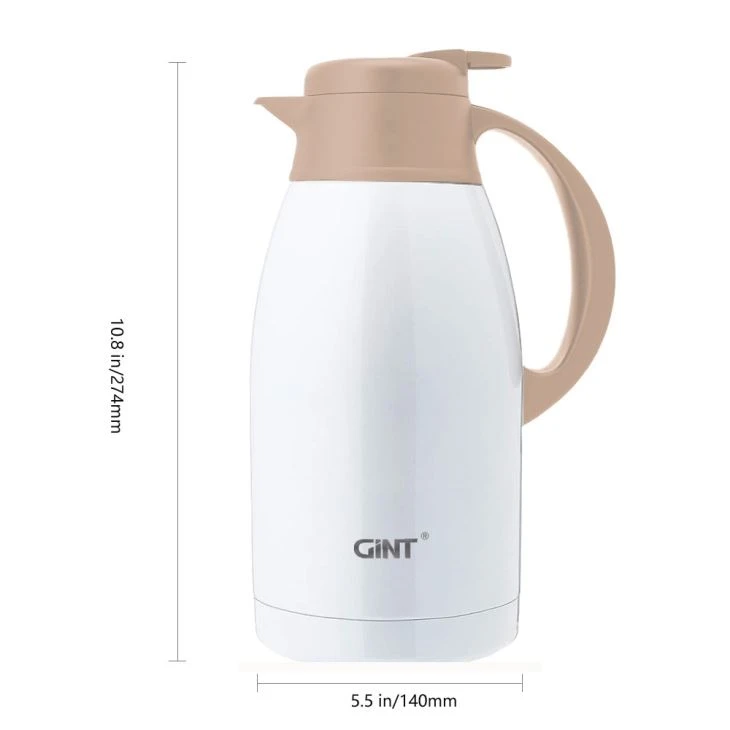 Stainless Steel Vacuum Stainless Steel Hot Pot Tea Coffee Pot