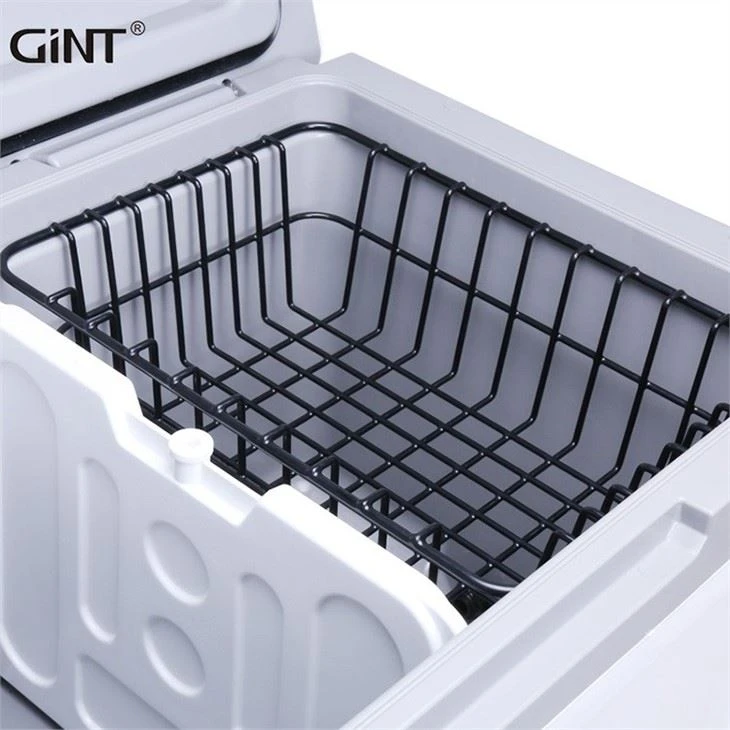 Rotomolded Durable Plastic Thermal Hard Cooler Box Leakproof Ice Chest With Bucket