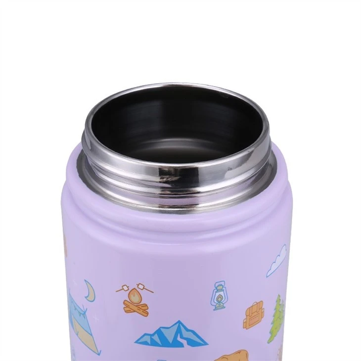Wide Mouth Water Bottle